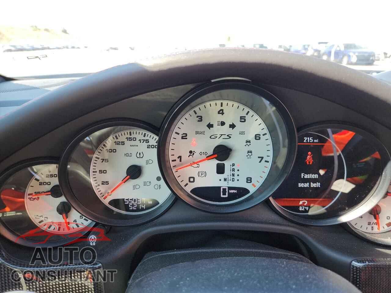 PORSCHE PANAMERA 2014 - WP0AF2A70EL083221