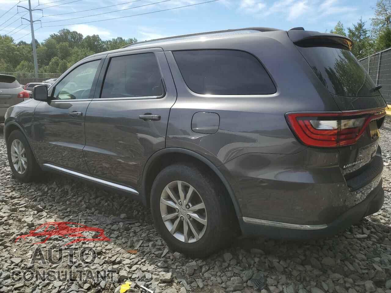 DODGE DURANGO 2016 - 1C4RDHAG7GC483923