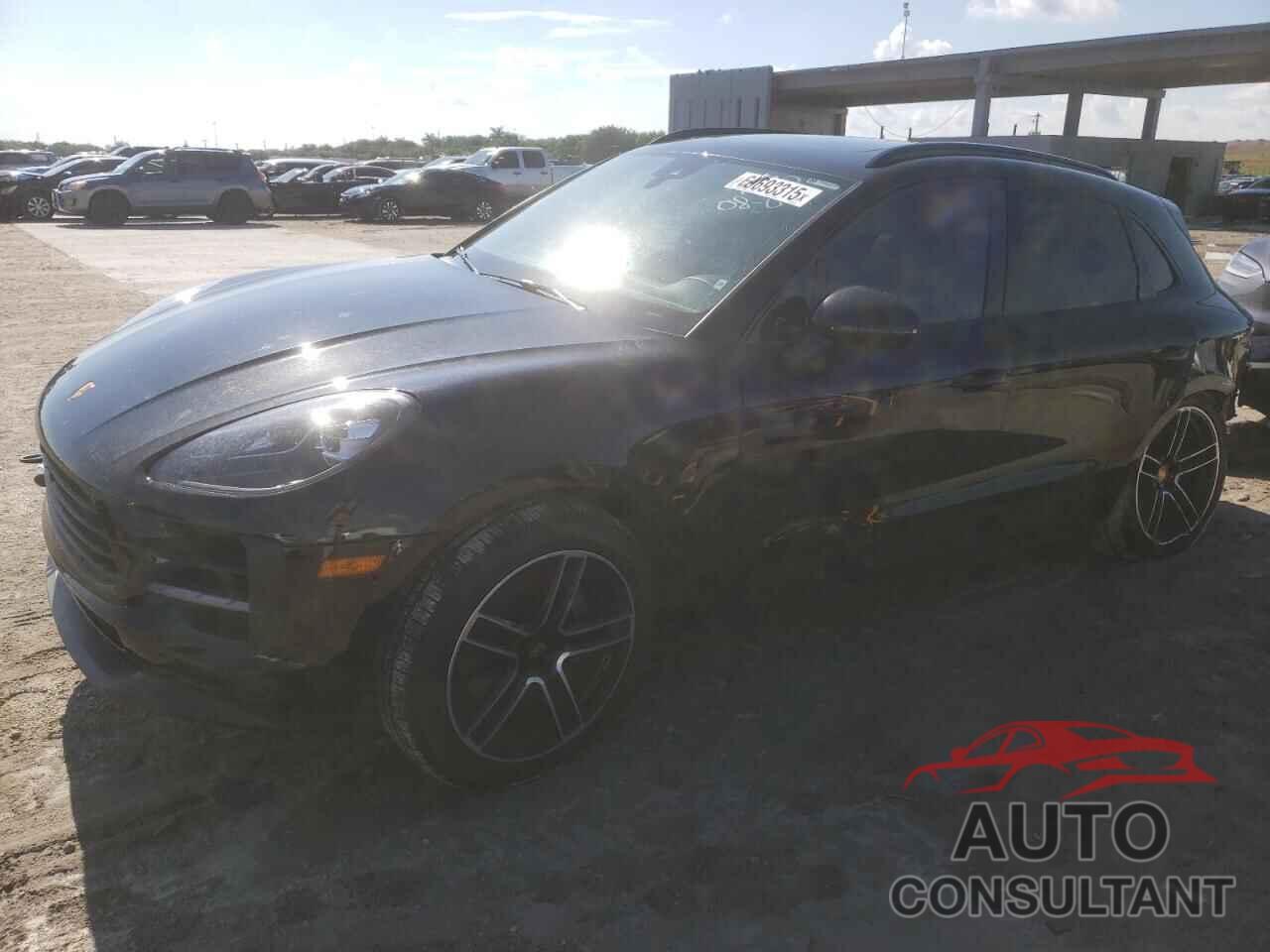 PORSCHE MACAN 2021 - WP1AB2A50MLB37348