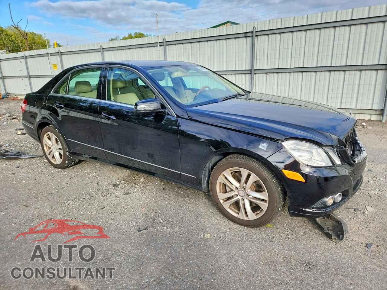 MERCEDES-BENZ E-CLASS 2010 - WDDHF8HB1AA165515