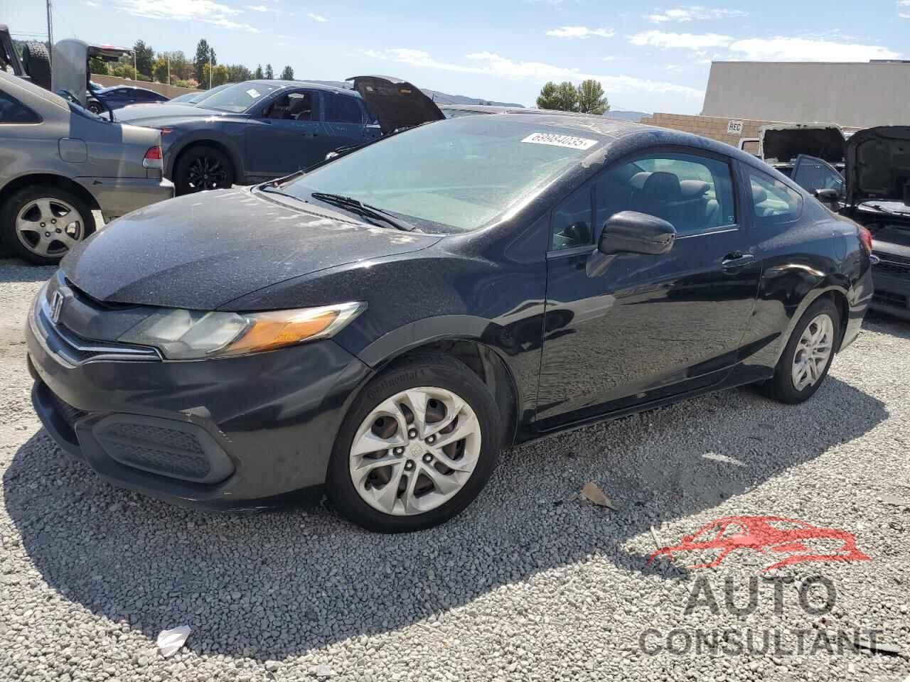 HONDA CIVIC 2014 - 2HGFG3B54EH511845