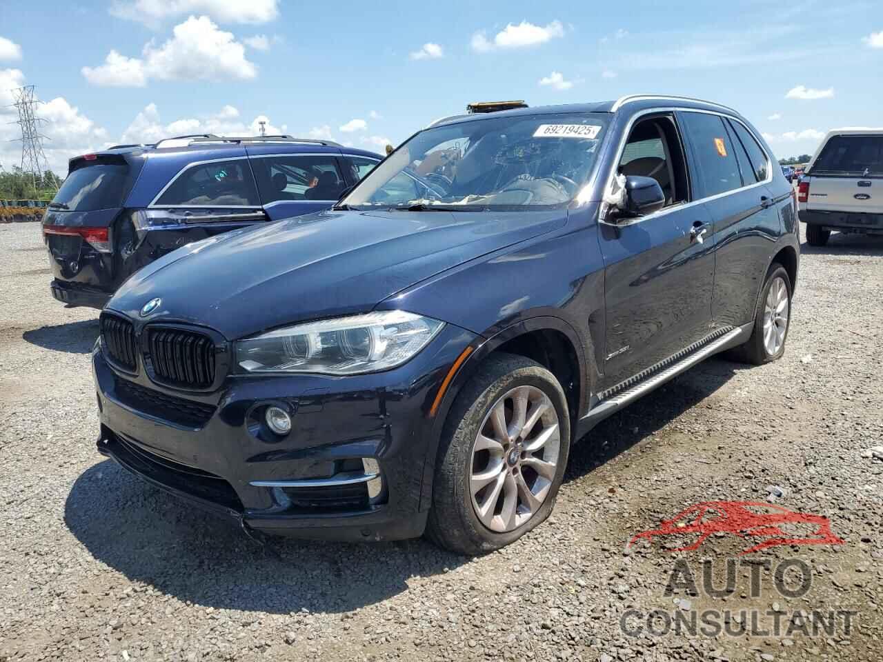 BMW X5 2015 - 5UXKR0C50F0K57821