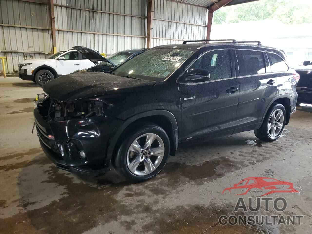 TOYOTA HIGHLANDER 2019 - 5TDDGRFH7KS073848