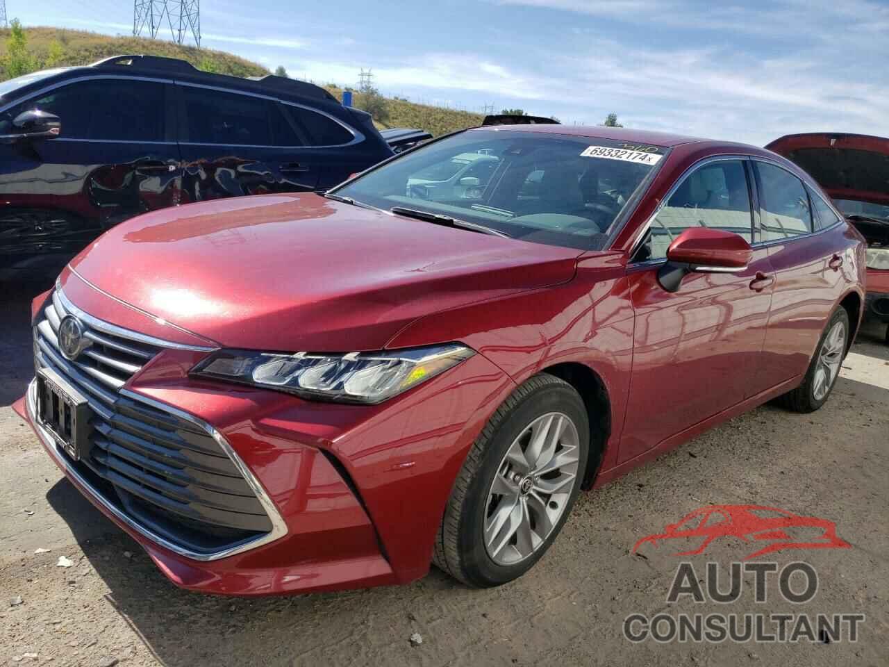 TOYOTA AVALON 2022 - 4T1JZ1FB8NU083584