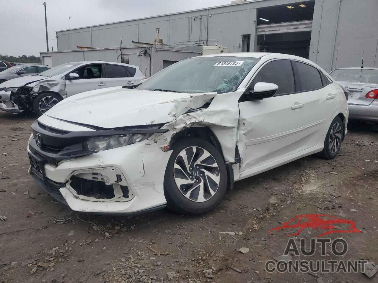 HONDA CIVIC 2017 - SHHFK7H23HU228072