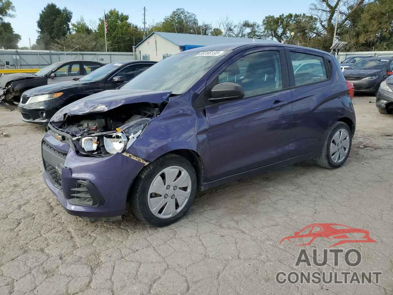 CHEVROLET SPARK 2017 - KL8CB6SA1HC742040