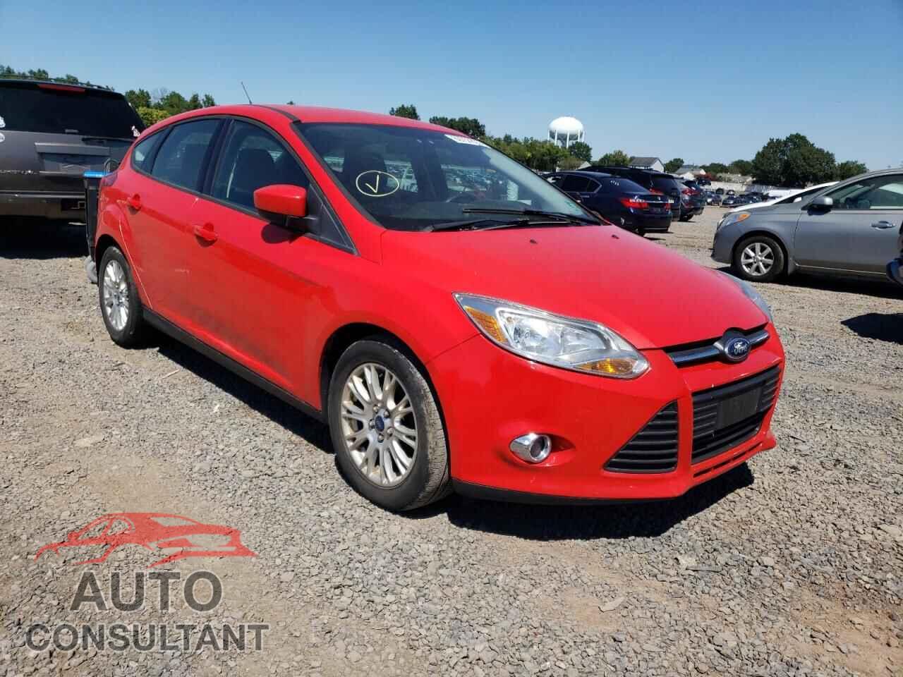 FORD FOCUS 2012 - 1FAHP3K25CL397406