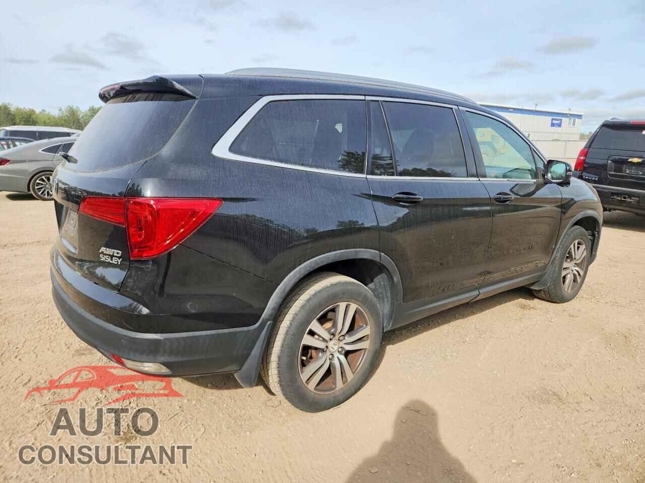 HONDA PILOT 2018 - 5FNYF6H86JB500312