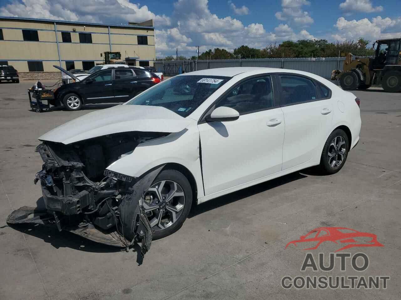 KIA FORTE 2021 - 3KPF24AD2ME348862