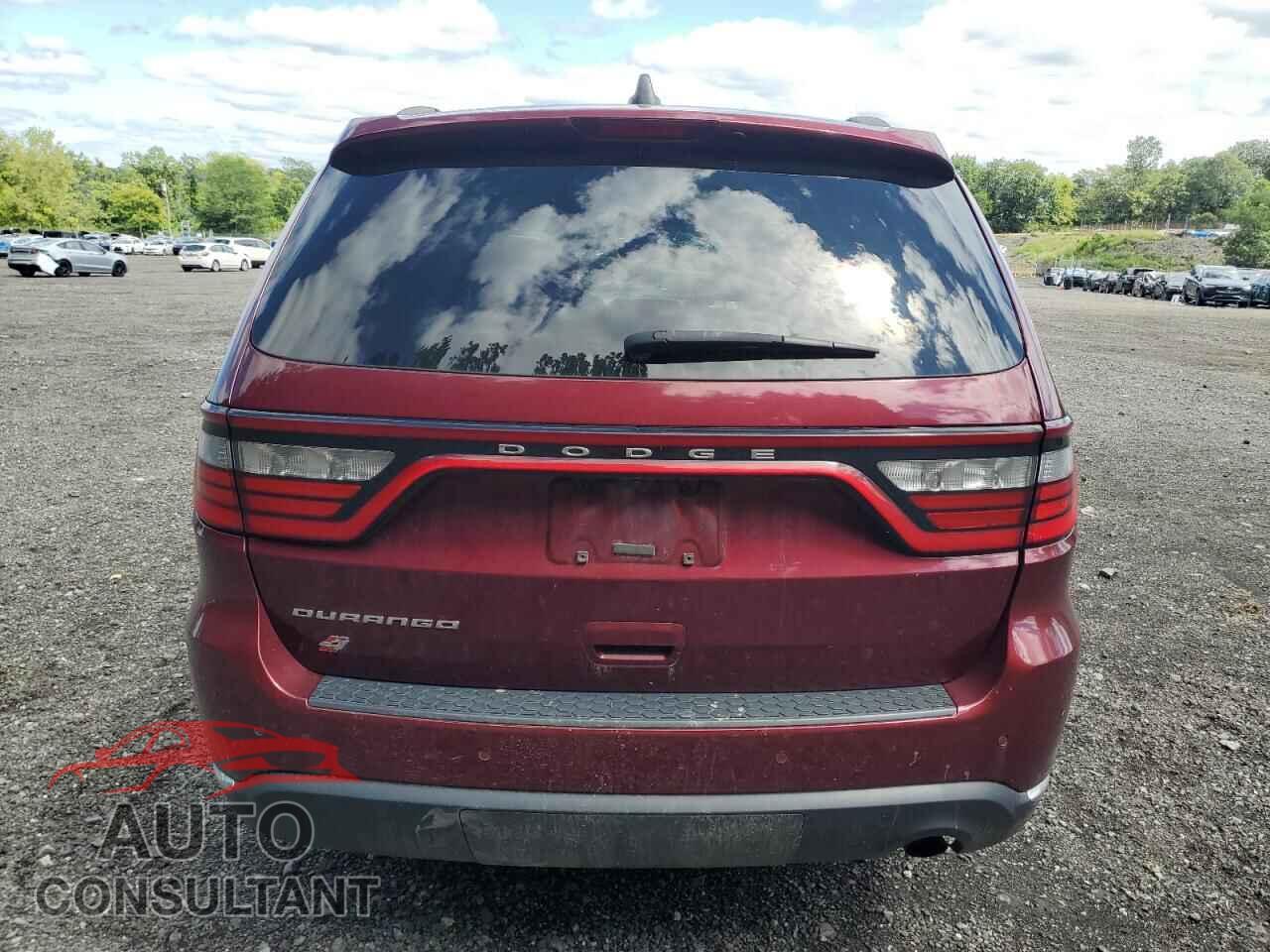 DODGE DURANGO 2019 - 1C4RDJAG8KC606337