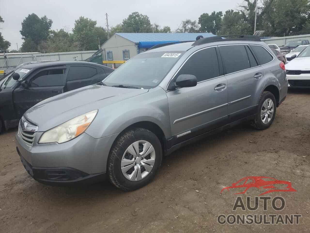 SUBARU OUTBACK 2011 - 4S4BRCACXB3423559