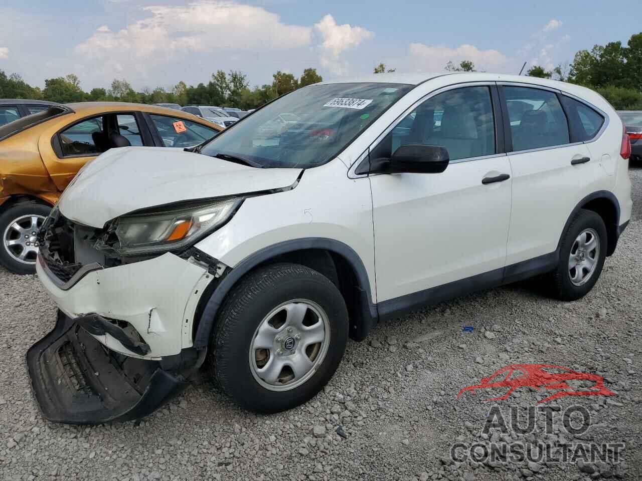 HONDA CRV 2016 - 5J6RM4H3XGL056290