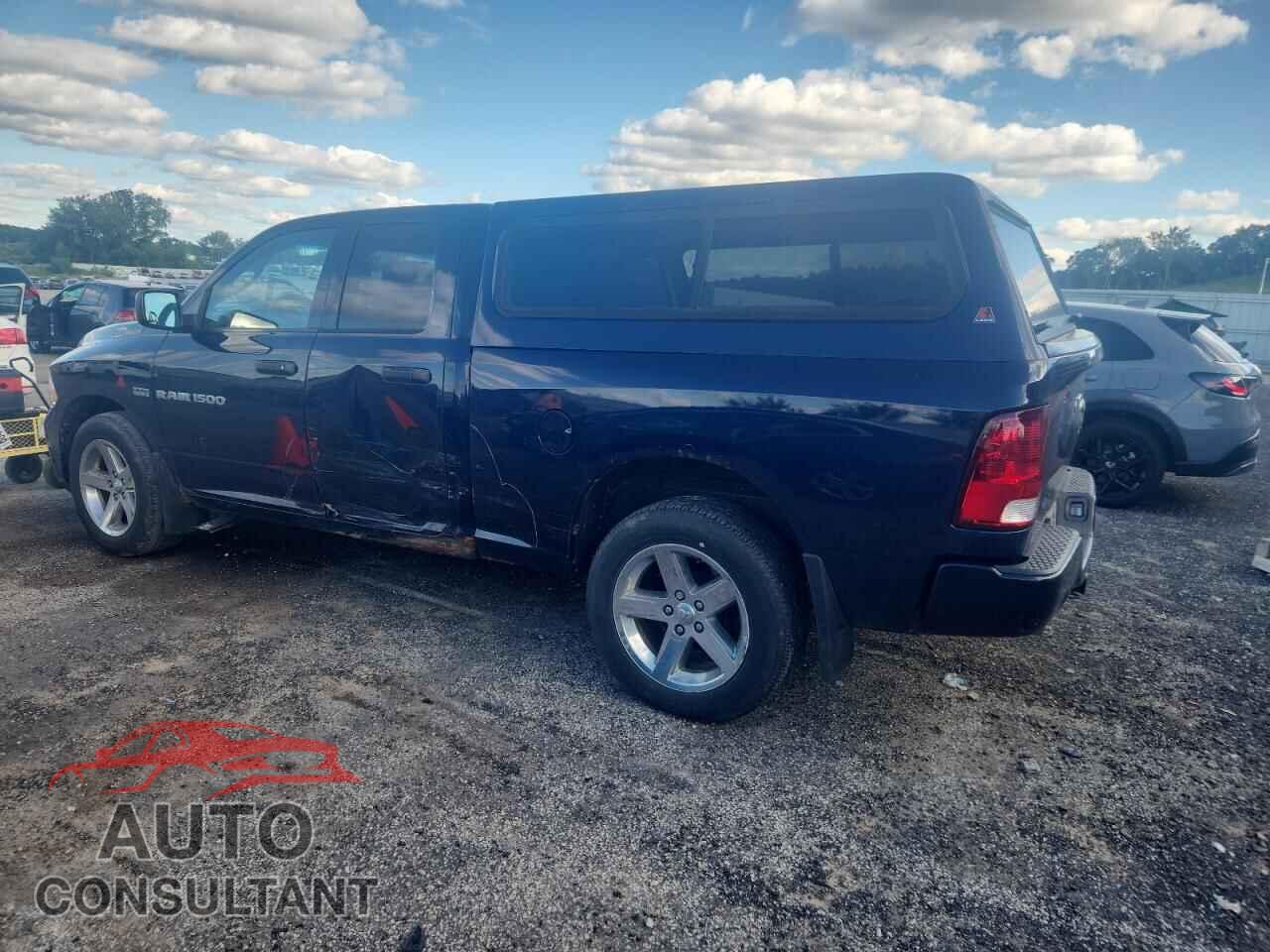 DODGE RAM 1500 2012 - 1C6RD7FT0CS203802