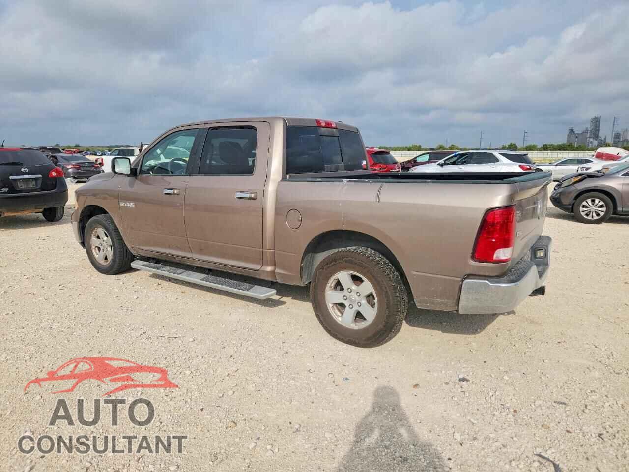 DODGE RAM 1500 2009 - 1D3HB13P39S772397