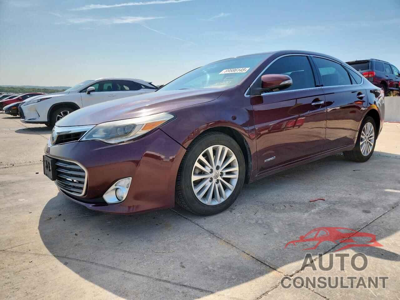TOYOTA AVALON 2014 - 4T1BD1EB6EU030421