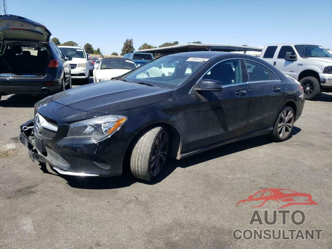 MERCEDES-BENZ CLA-CLASS 2019 - WDDSJ4EBXKN716391