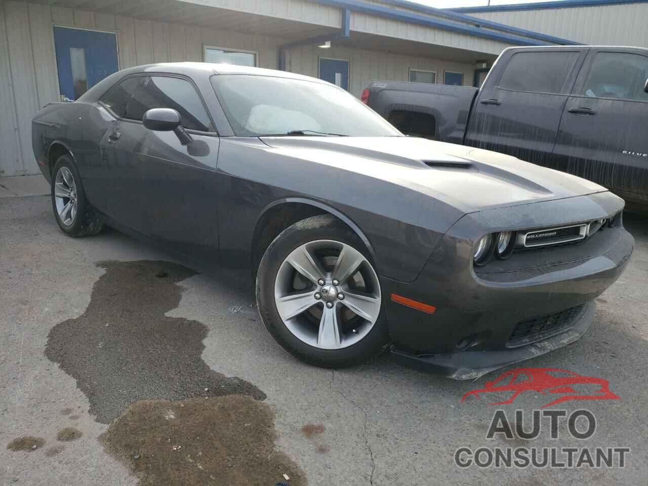 DODGE CHALLENGER 2019 - 2C3CDZAG5KH565414