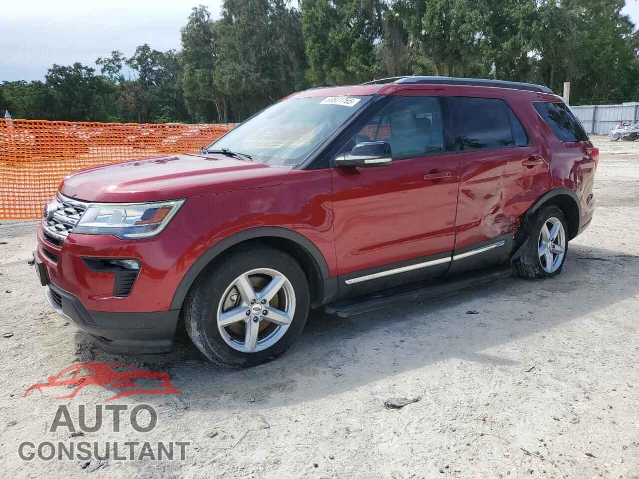 FORD EXPLORER 2018 - 1FM5K7DH1JGB75421