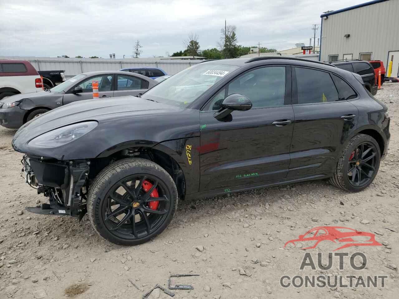 PORSCHE MACAN 2024 - WP1AF2A50RLB55604