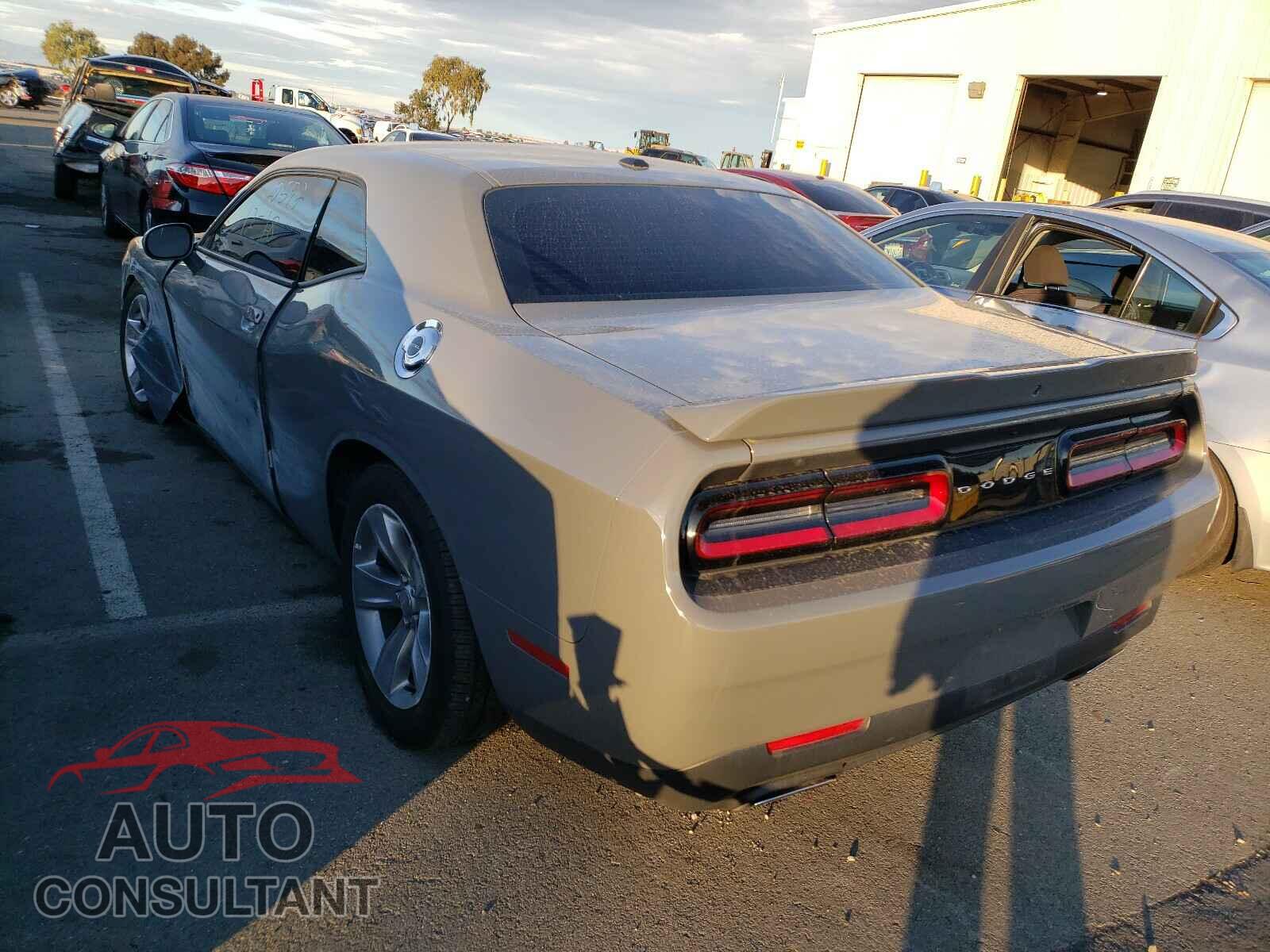 DODGE CHALLENGER 2018 - 2C3CDZAG8JH328303