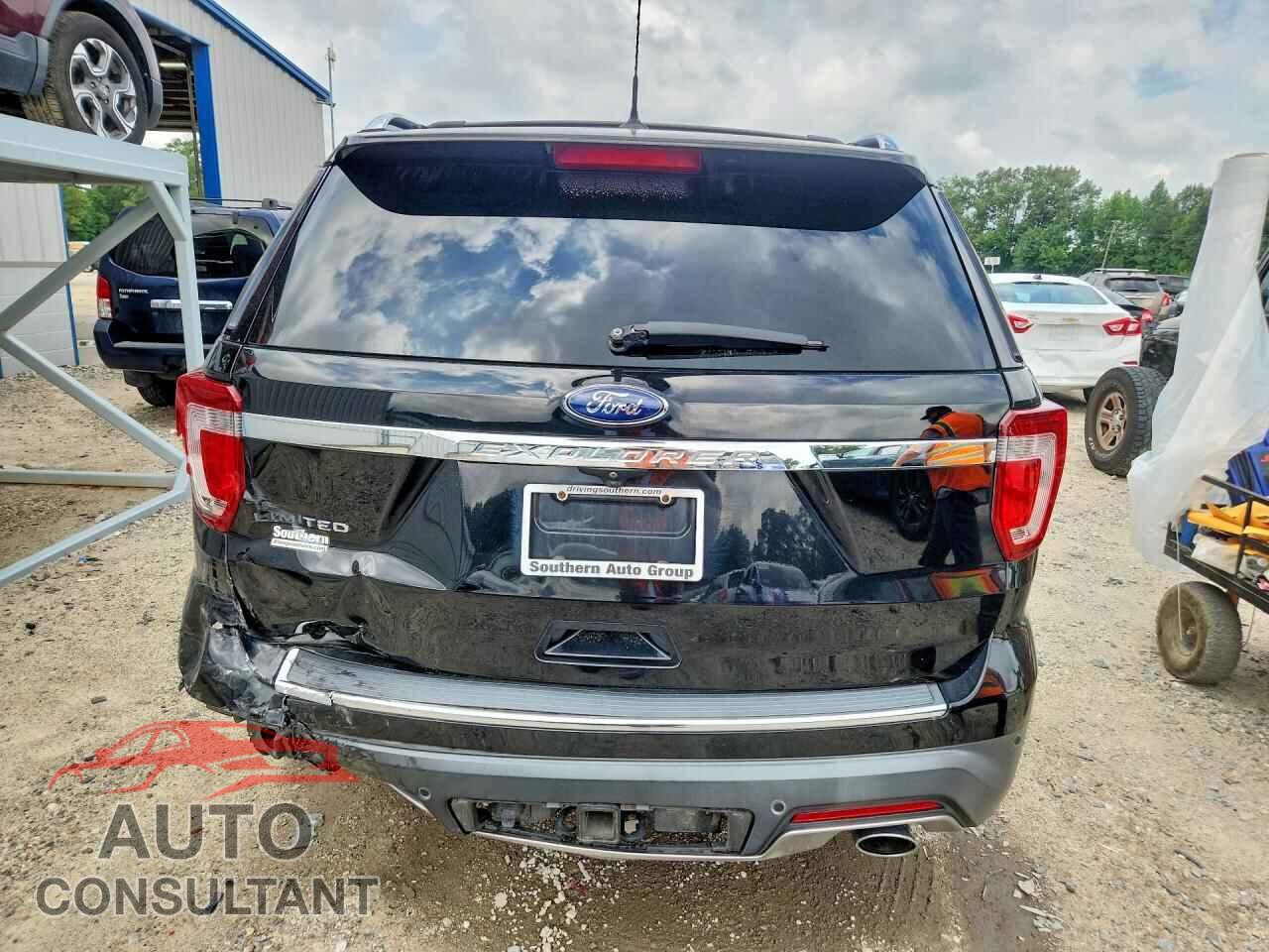 FORD EXPLORER 2018 - 1FM5K7F86JGB15924