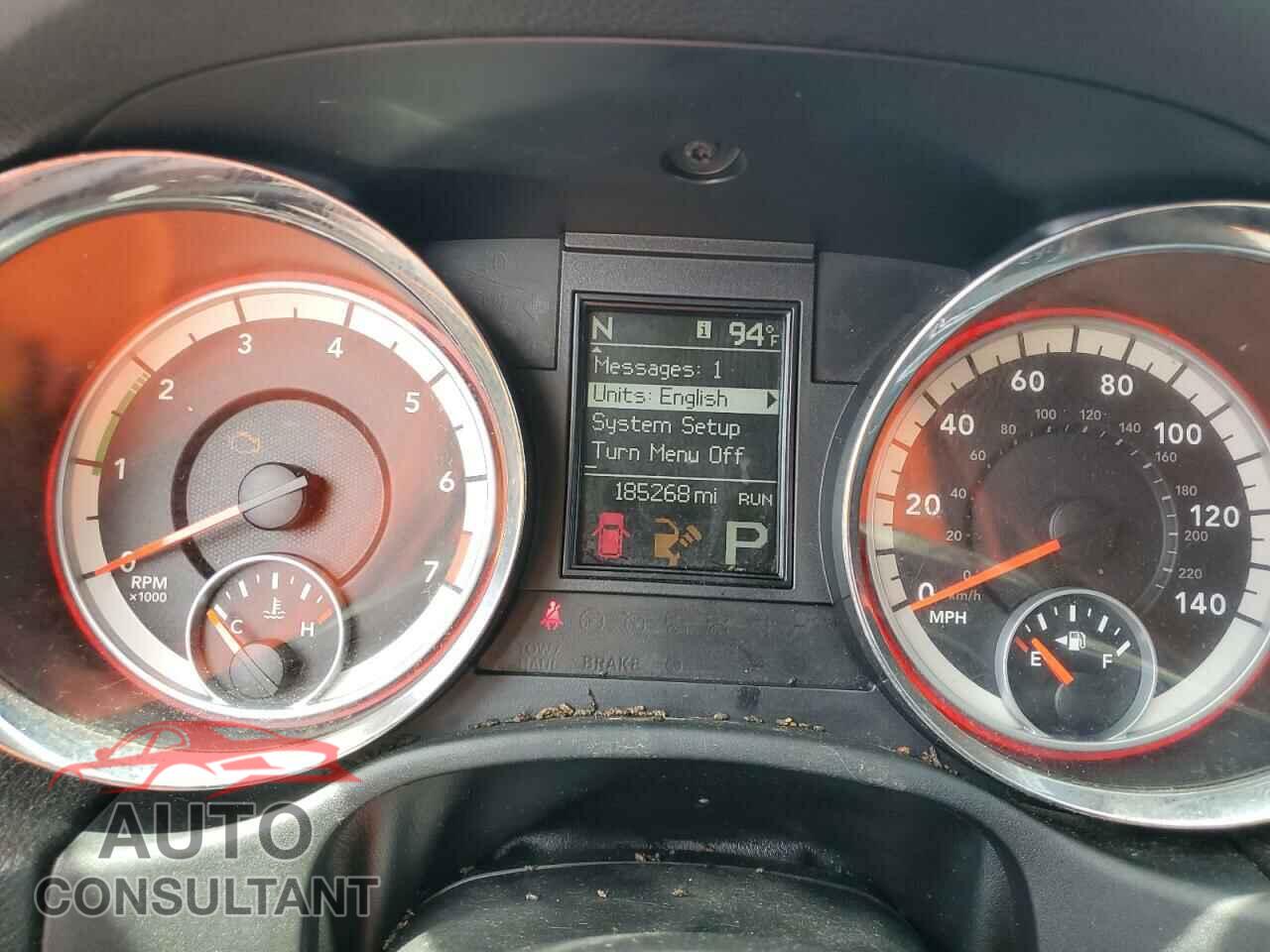 DODGE DURANGO 2013 - 1C4RDHAG1DC651146