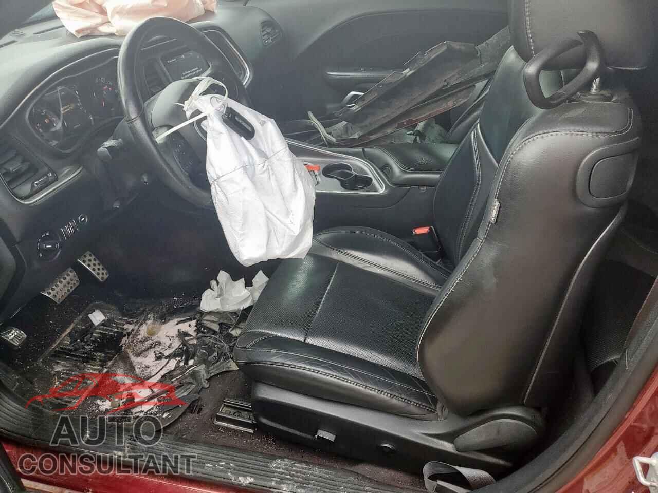 DODGE CHALLENGER 2018 - 2C3CDZAG7JH199177