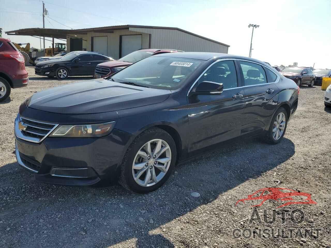 CHEVROLET IMPALA 2016 - 2G1115S3XG9148655