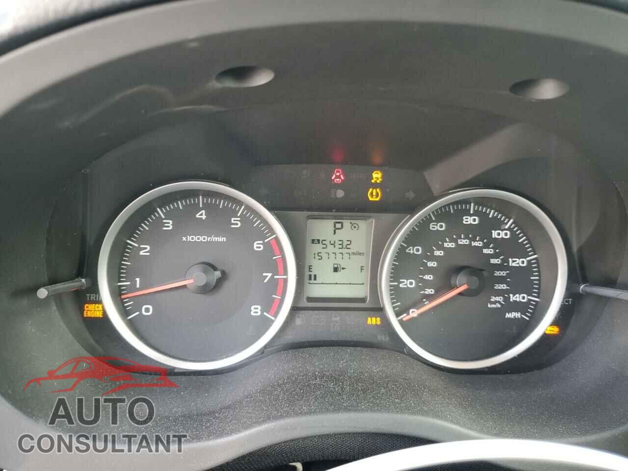 SUBARU FORESTER 2014 - JF2SJAEC8EH418783