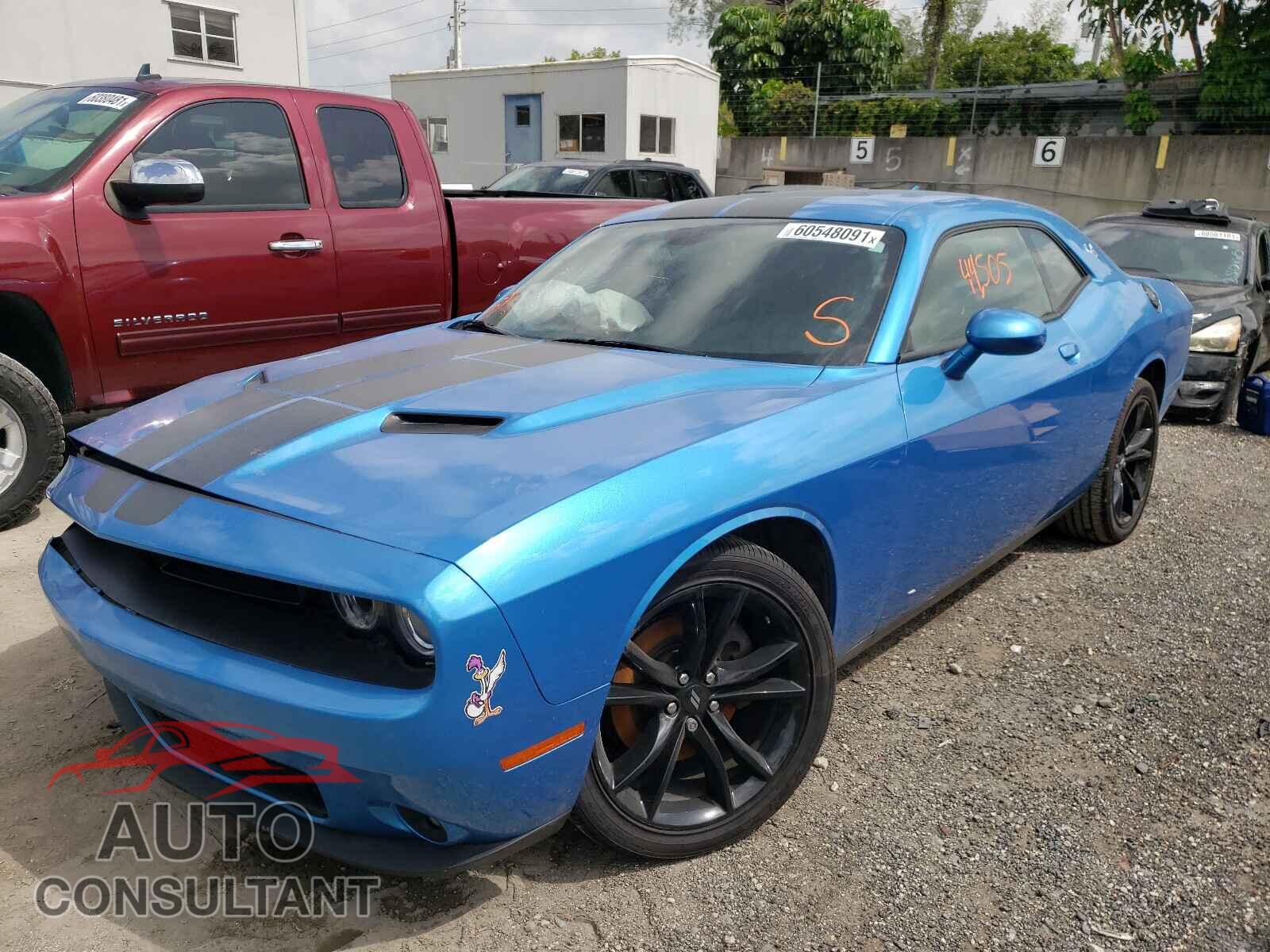 DODGE CHALLENGER 2018 - 2C3CDZAG2JH311240