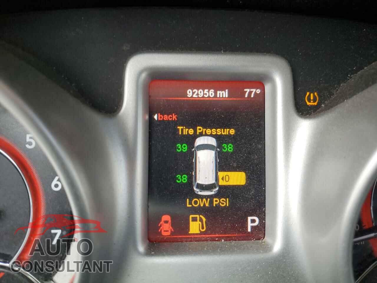 DODGE JOURNEY 2012 - 3C4PDCABXCT367659