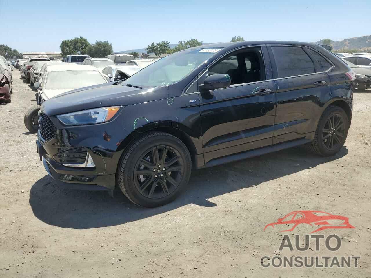 FORD EDGE 2022 - 2FMPK4J9XNBA87016