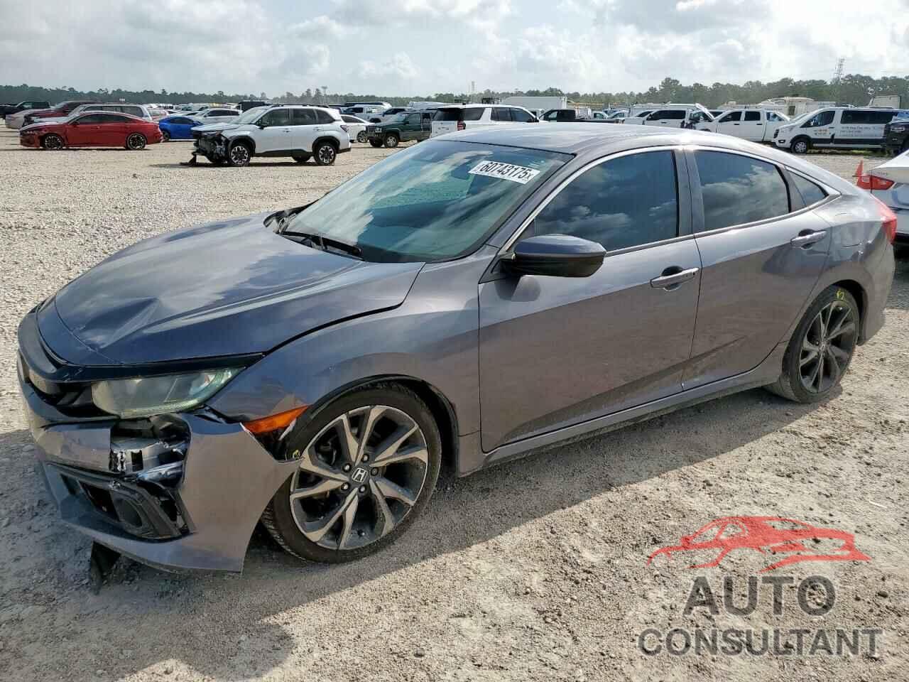 HONDA CIVIC 2019 - 19XFC2F82KE004068
