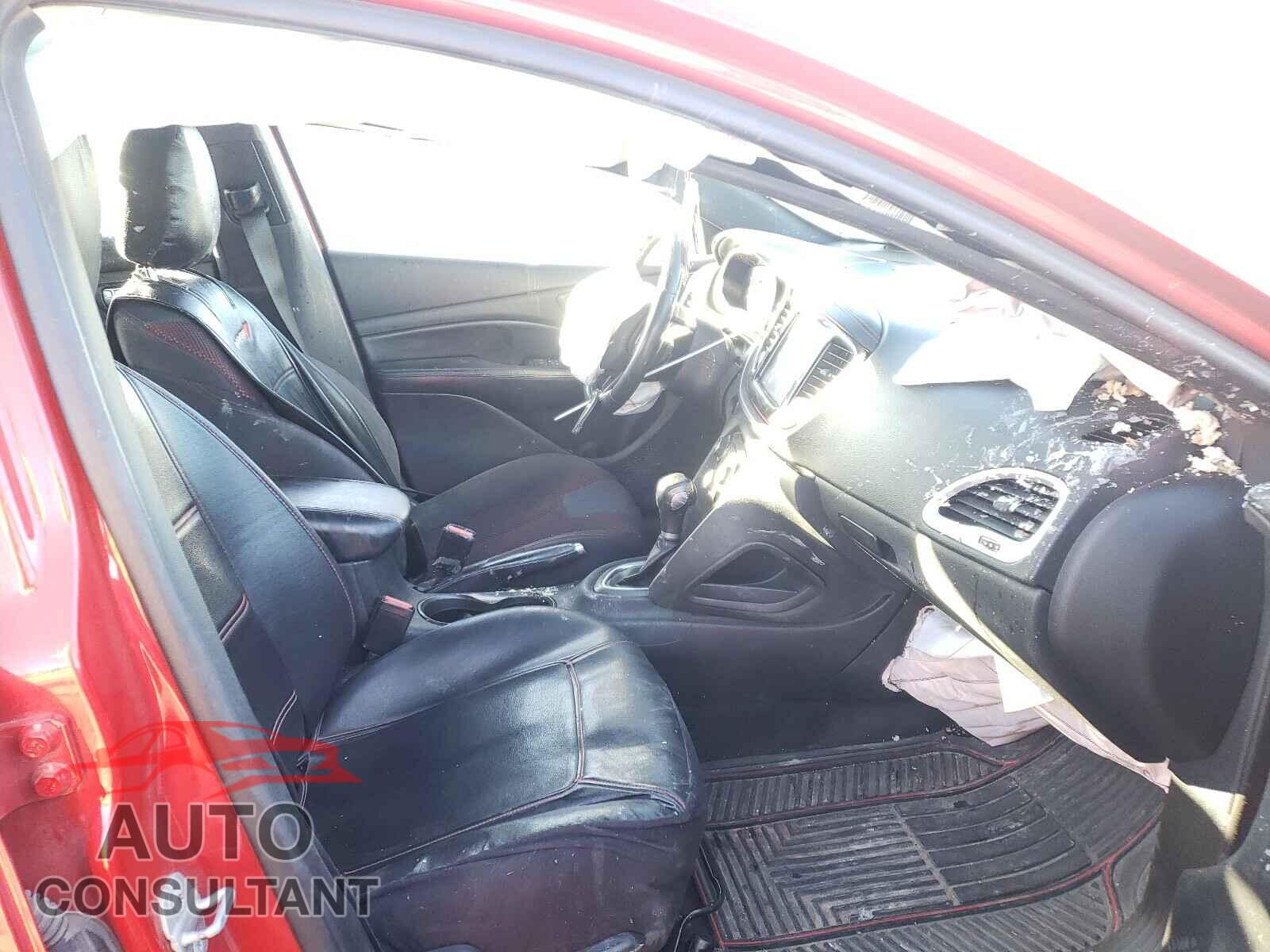 DODGE DART 2016 - 1C3CDFBB7GD541007