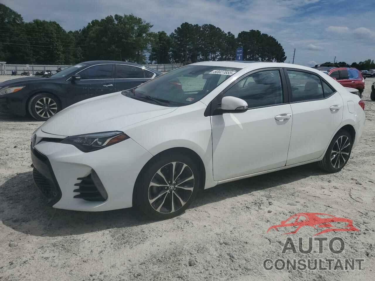 TOYOTA COROLLA 2019 - 5YFBURHE3KP858170