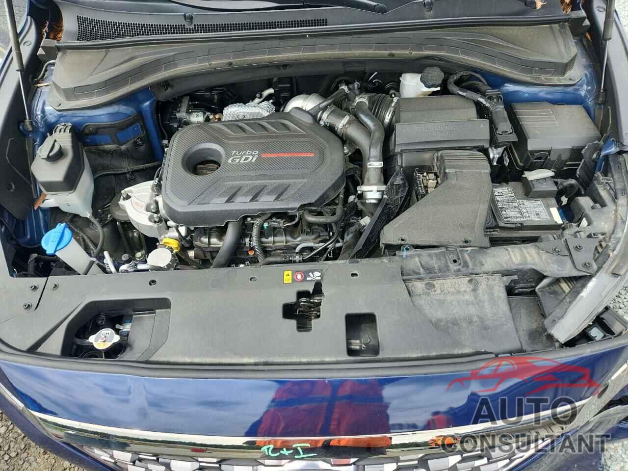 HYUNDAI SANTA FE 2020 - 5NMS5CAA1LH299666