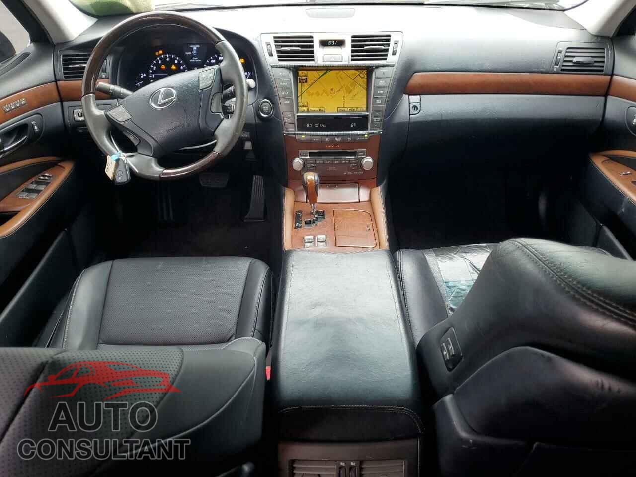 LEXUS LS460 2010 - JTHBL5EF6A5097444