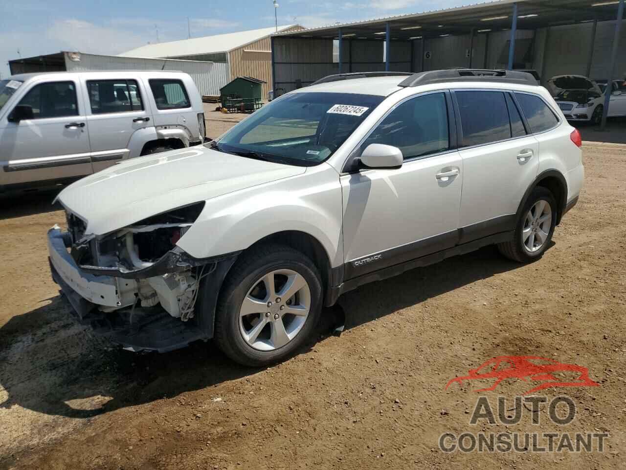 SUBARU OUTBACK 2014 - 4S4BRCCC1E3271611