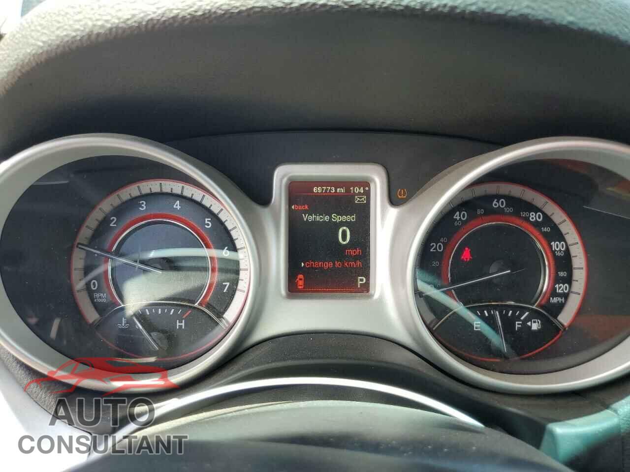 DODGE JOURNEY 2017 - 3C4PDCBG2HT538308