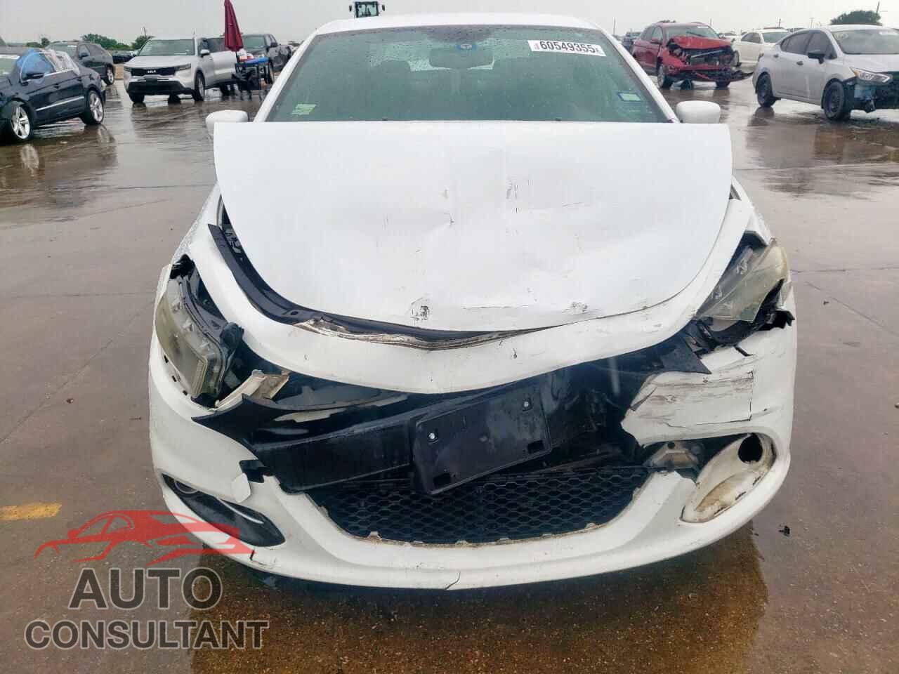 DODGE DART 2014 - 1C3CDFBB3ED861972