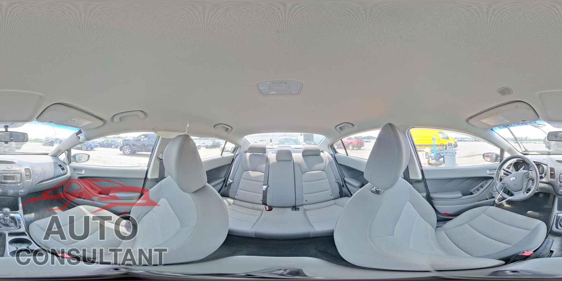 KIA FORTE 2017 - 3KPFK4A72HE044656