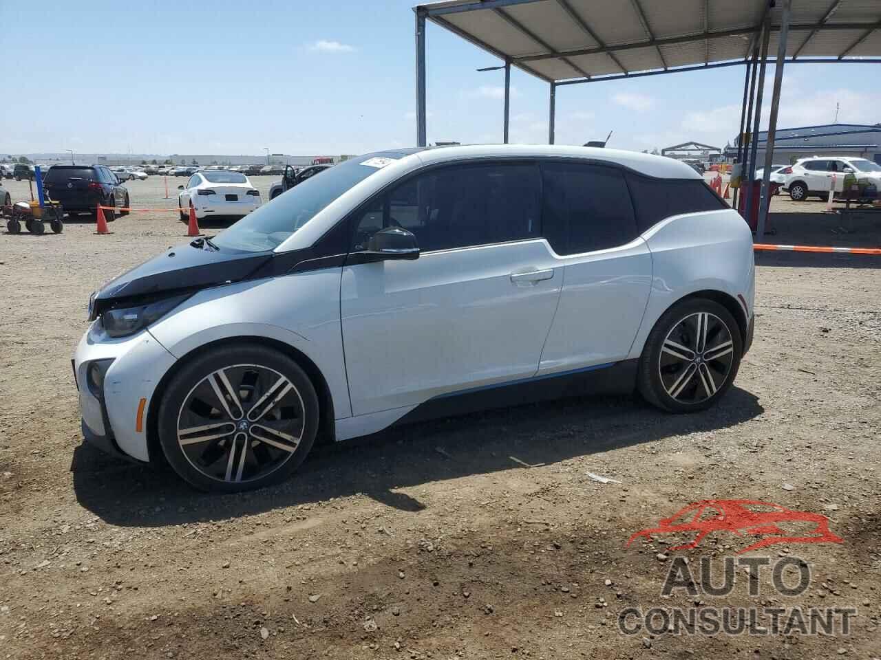 BMW I SERIES 2017 - WBY1Z8C54HV551111