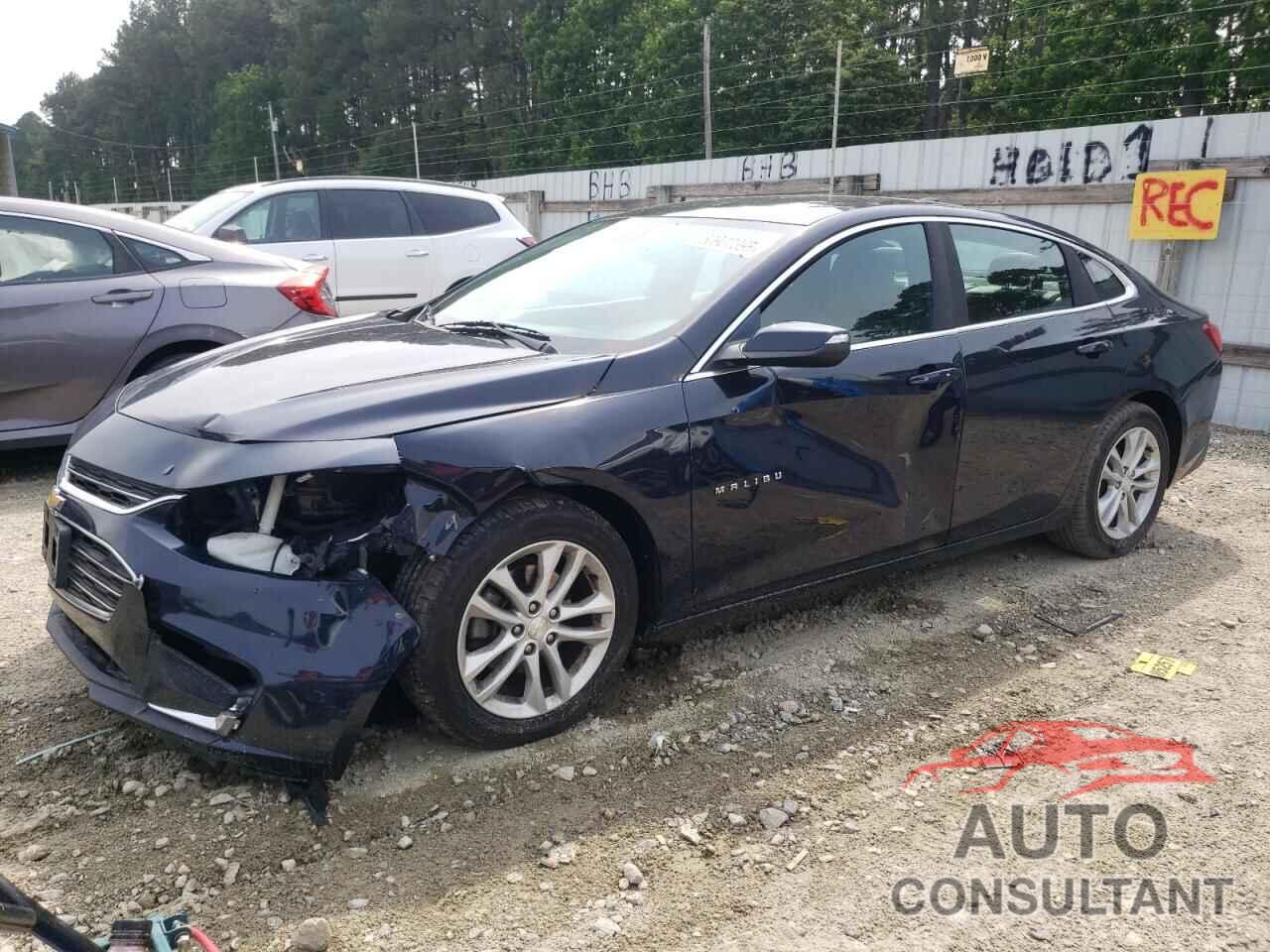 CHEVROLET MALIBU 2017 - 1G1ZE5ST8HF239441