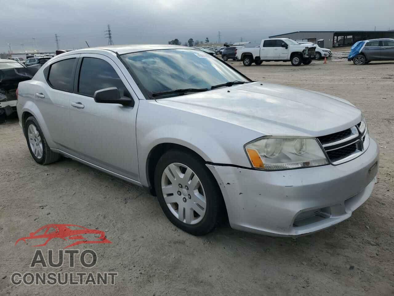 DODGE AVENGER 2012 - 1C3CDZAB3CN232111