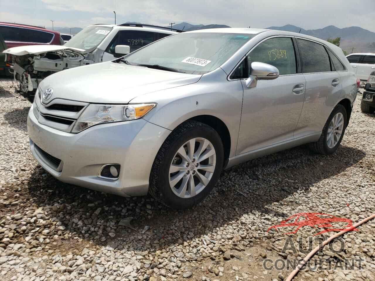 TOYOTA VENZA 2015 - 4T3BA3BB3FU070845