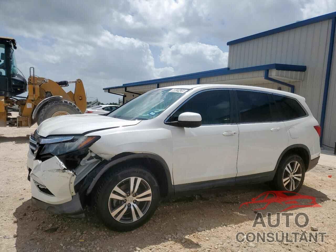 HONDA PILOT 2017 - 5FNYF5H75HB005918