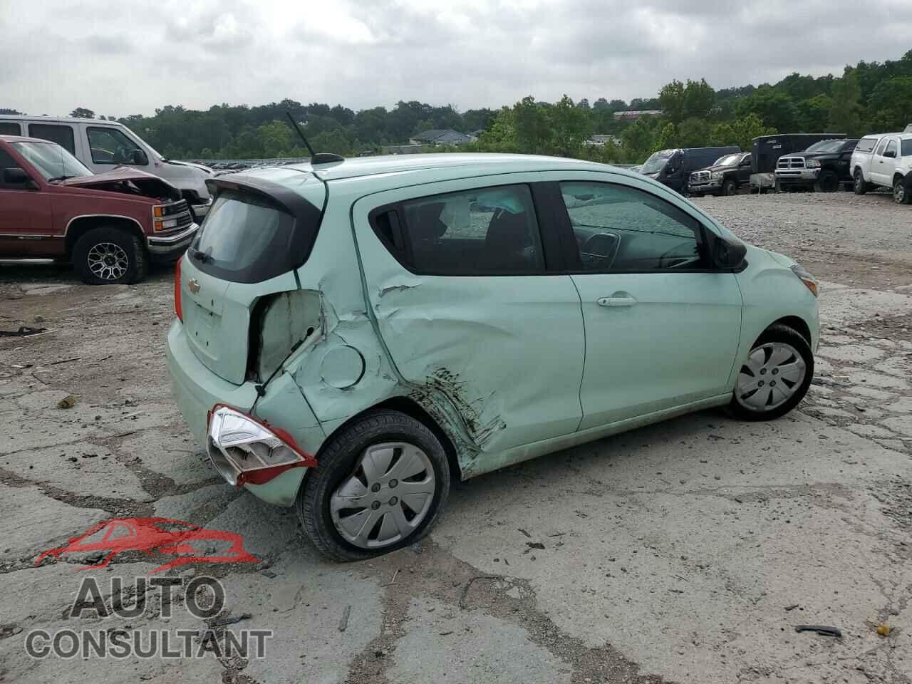 CHEVROLET SPARK 2017 - KL8CB6SAXHC828186
