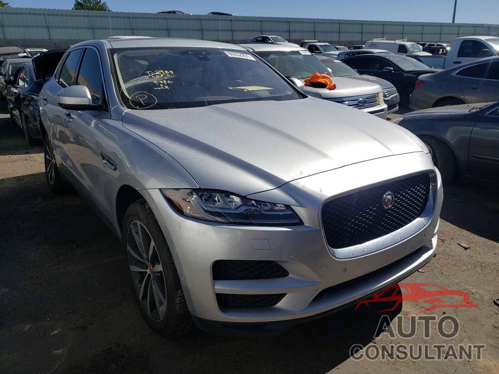 JAGUAR F-PACE 2017 - SADCK2BVXHA498794