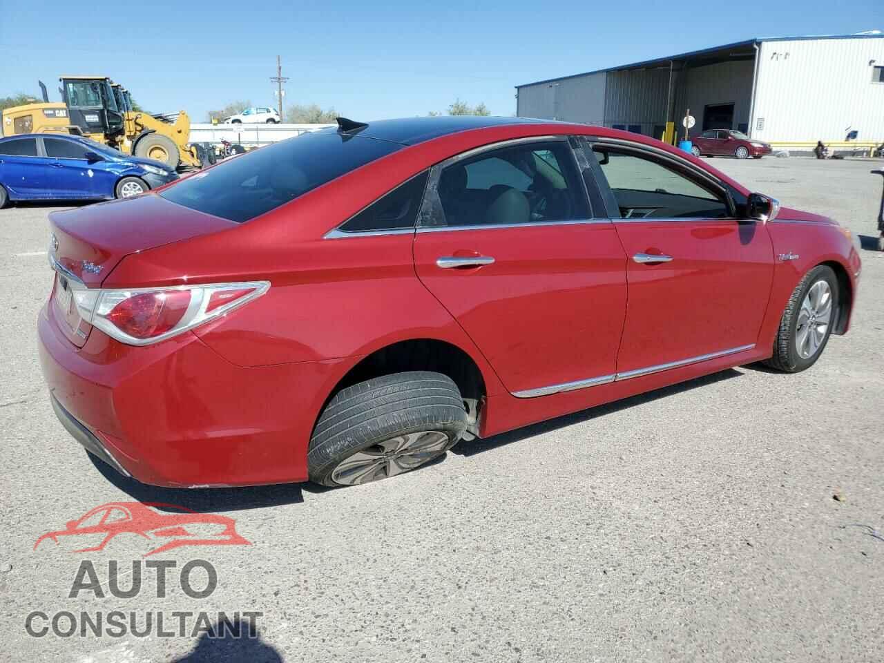 HYUNDAI SONATA 2015 - KMHEC4A40FA129148