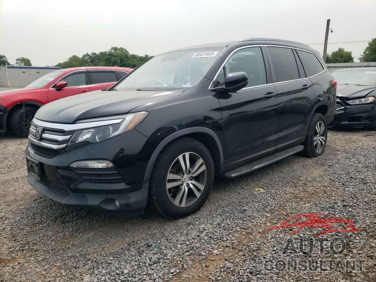 HONDA PILOT 2017 - 5FNYF6H68HB014660